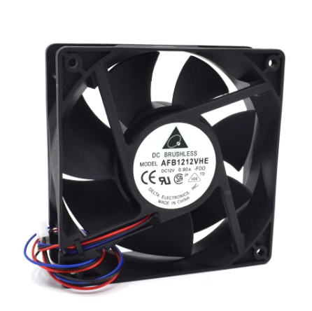 Original DELTA AFB1212VH Cooling Fan 12V 0.4A 4.8W 2wires AFB1212VH Fans